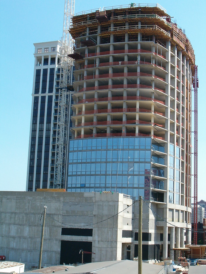 Museum Tower by Craig Billington