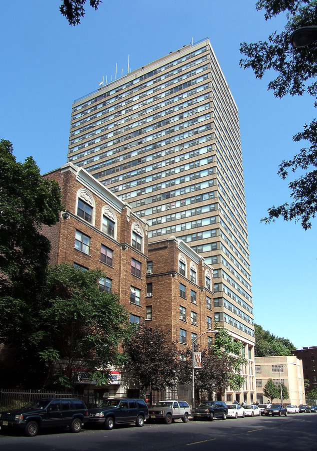 Zion Towers Apartments by John Cahill