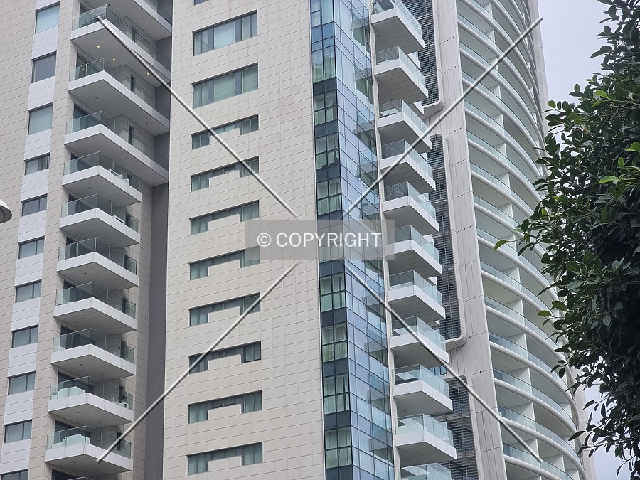 Olympic Residence East Tower by Nephilim