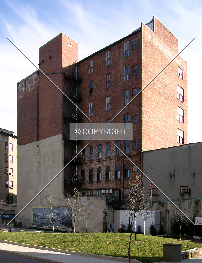 Coal & Coke Building by Chris Patriarca