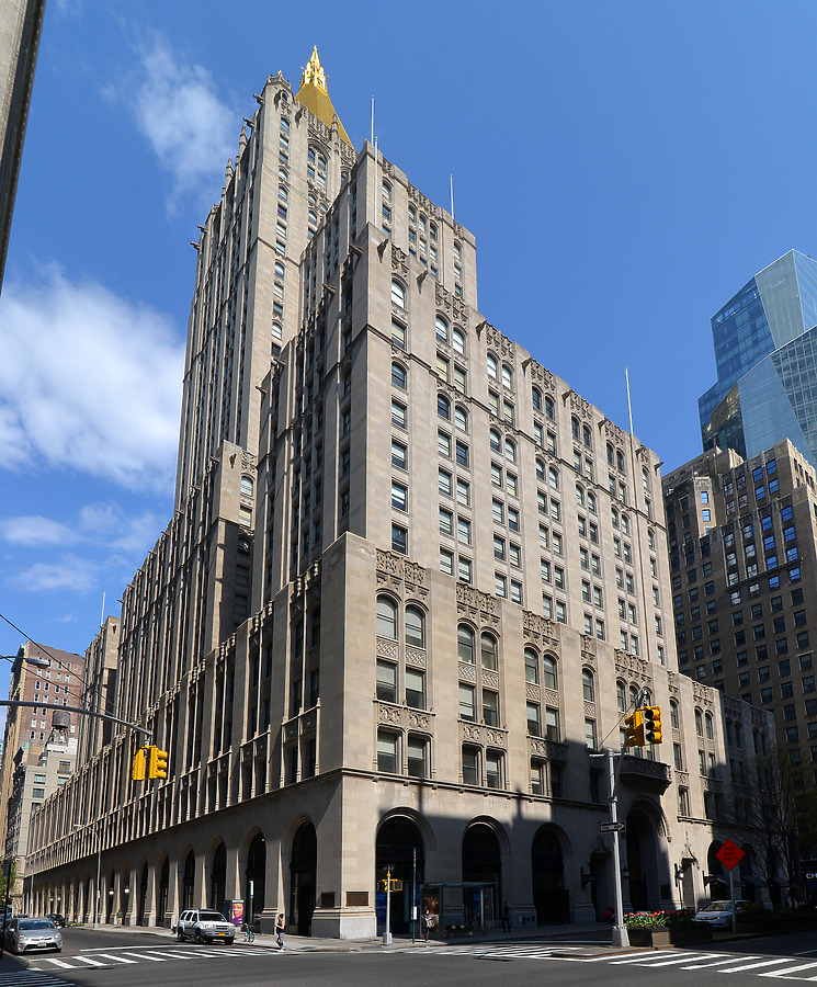 New York Life Building by John W. Cahill