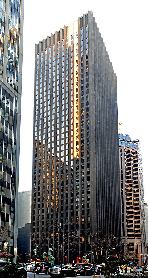 CBS Building by John W. Cahill