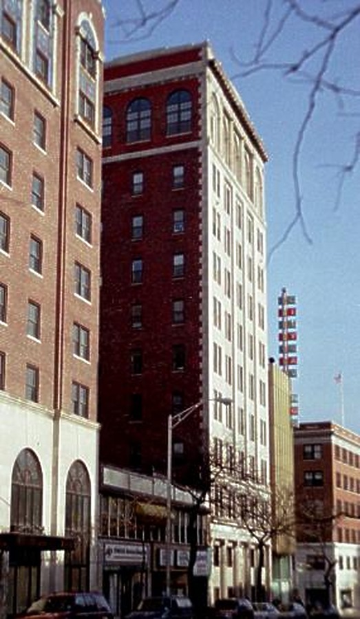 Albender Building by John Cahill