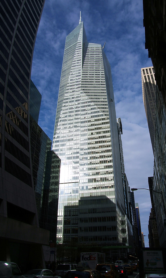 Bank of America Tower by John Cahill