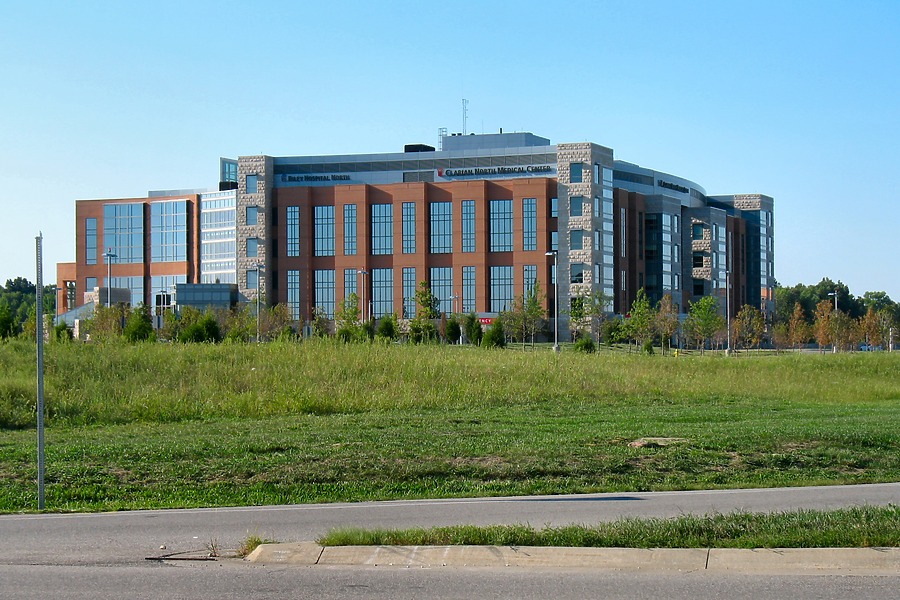 IU Health North Medical Center by James Peacock