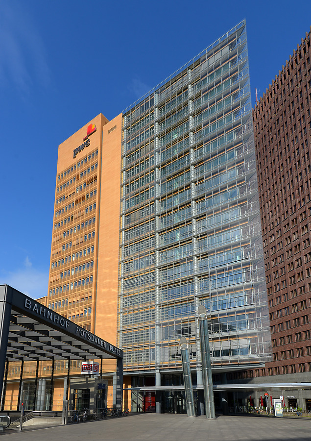 Potsdamer Platz 11 by John W. Cahill