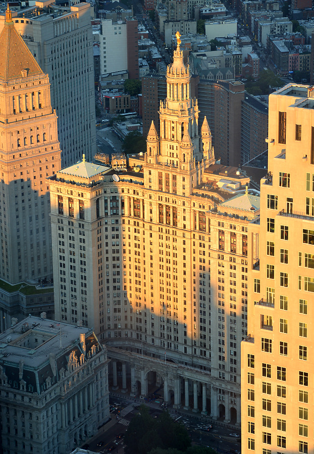 Manhattan Municipal Building by John W. Cahill