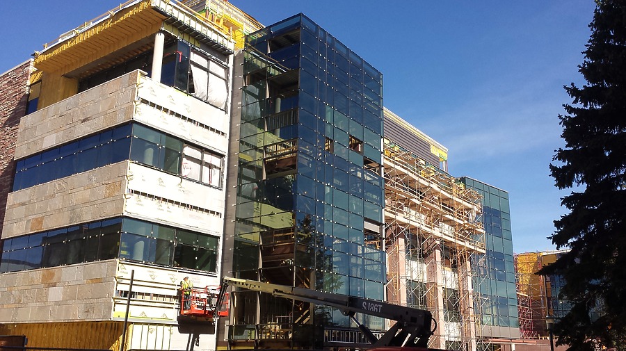 Chemistry Research Building by Brian LoBue