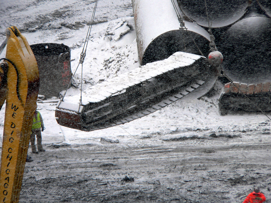 Chicago Spire by B. Victor Adams