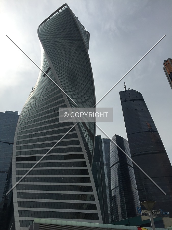 Evolution Tower by Markus Joldzic