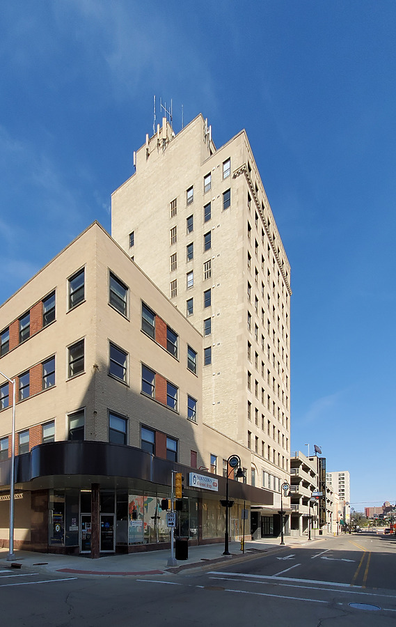 Talcott Building by Ryan Hildebrand
