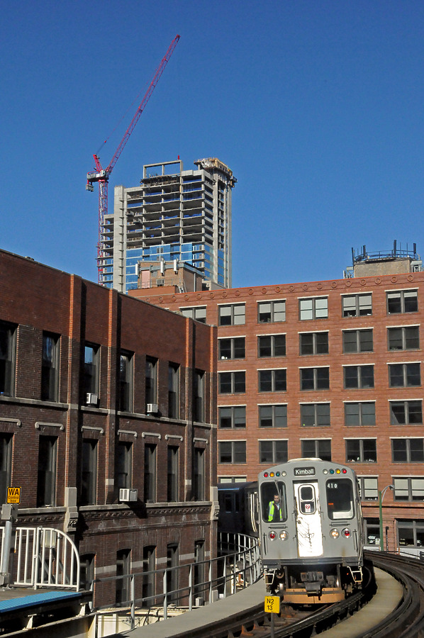 Silver Tower by Shawn Ursini