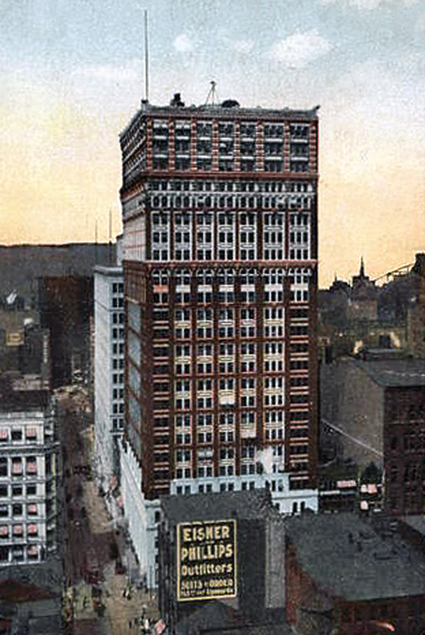 Farmers Bank Building by The Pittsburgh News Company