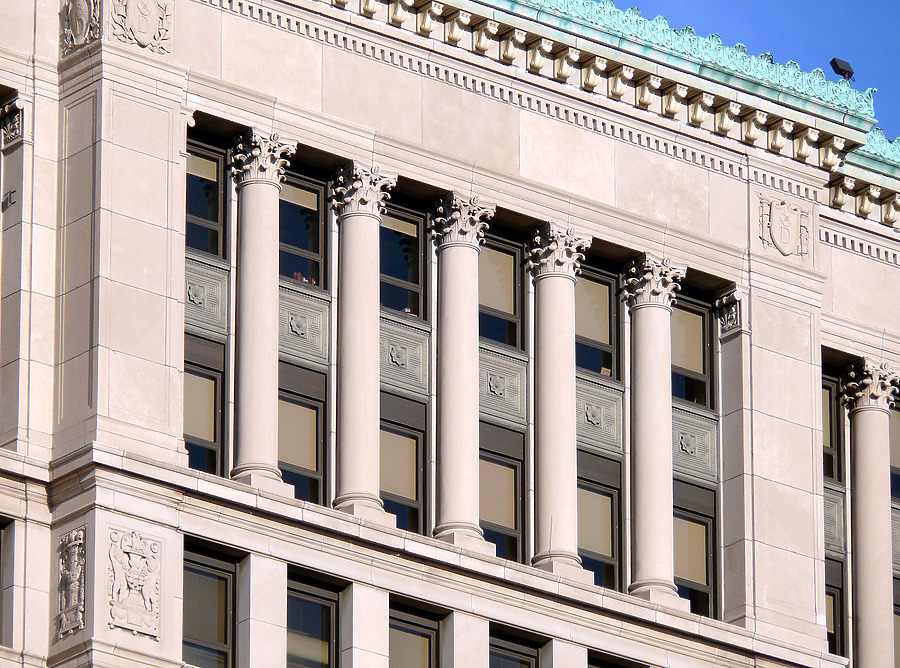 Cadillac Place by B. Victor Adams