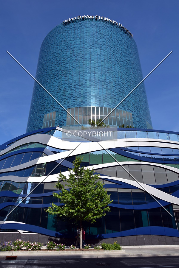 Helen DeVos Children's Hospital by Emmanuel D.
