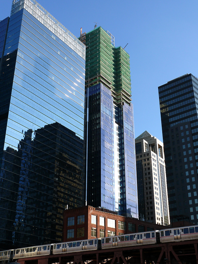 155 North Wacker by B. Victor Adams