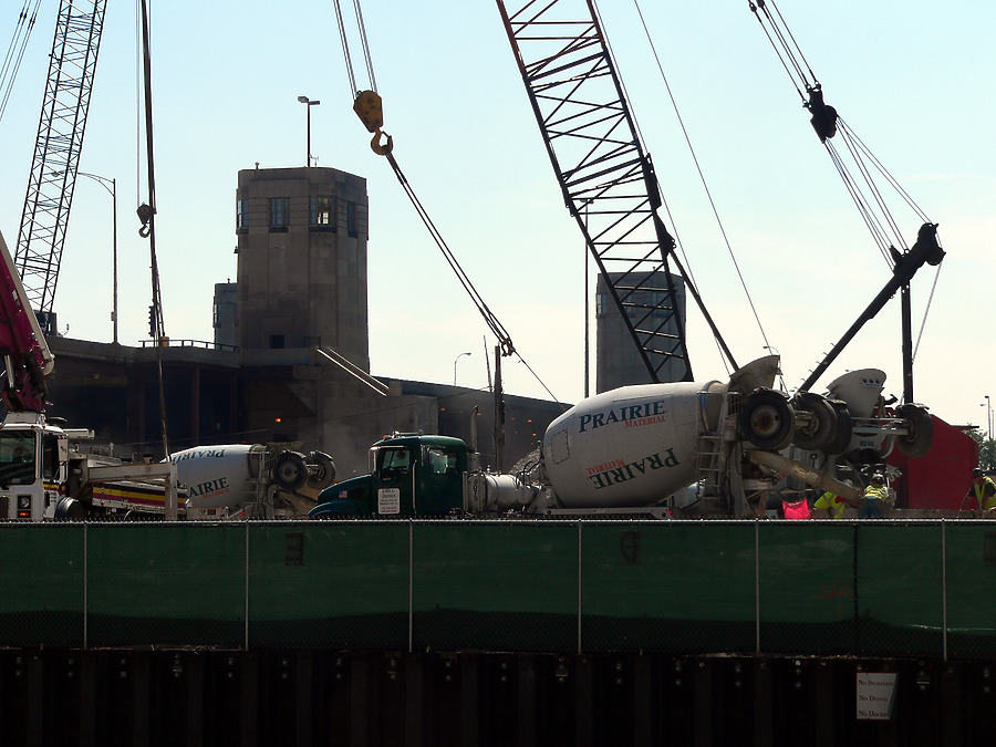 Chicago Spire by B. Victor Adams