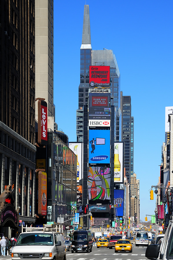 Renaissance New York Times Square Hotel by David Guija
