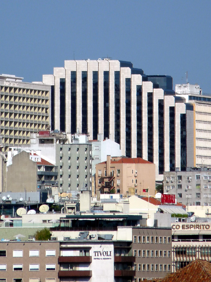 Meridien Park Atlantic Lisboa Hotel by Robin Spetz