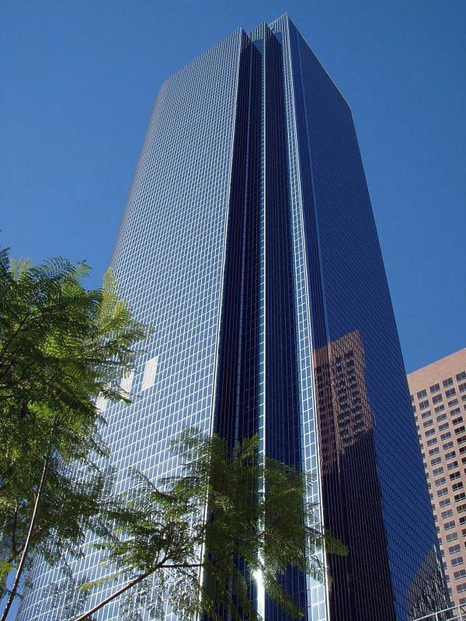 Two California Plaza by Garrett Stout