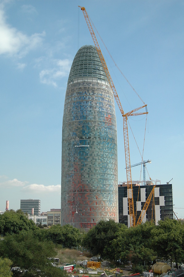 Torre Glòries by David Guija