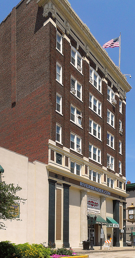 Mercantile Bank Building by Ryan Hildebrand