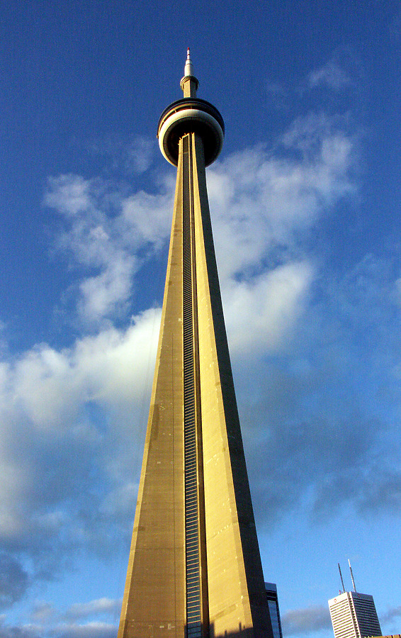 CN Tower by Marshall Gerometta