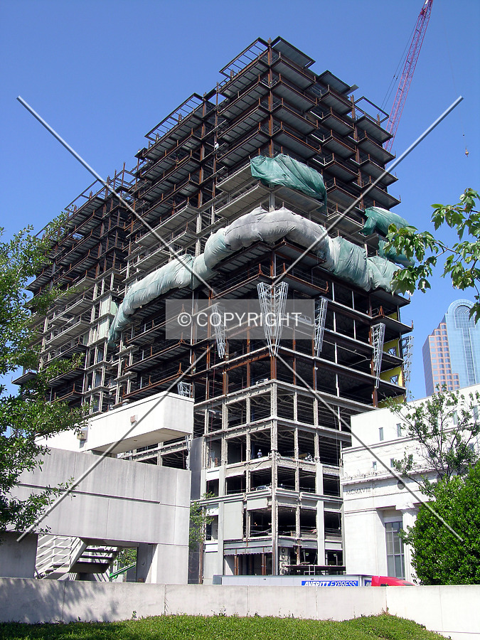 Skye Condominiums/Hyatt Place Charlotte Downtown by Chris Patriarca