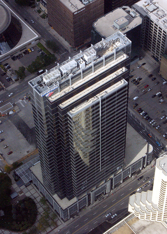 Simcoe Place by Marshall Gerometta