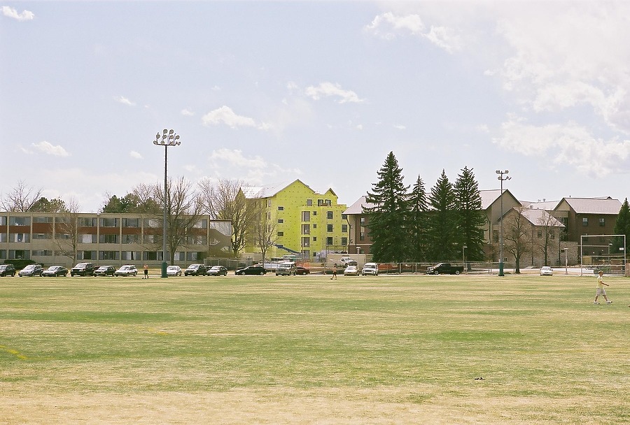 Academic Village - Aspen Hall by Brian LoBue