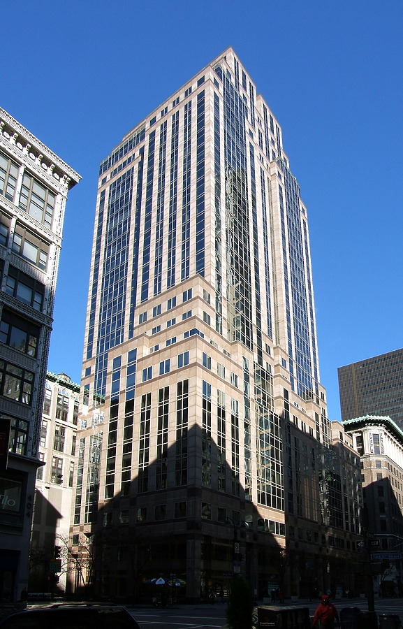 420 Fifth Avenue by John Cahill