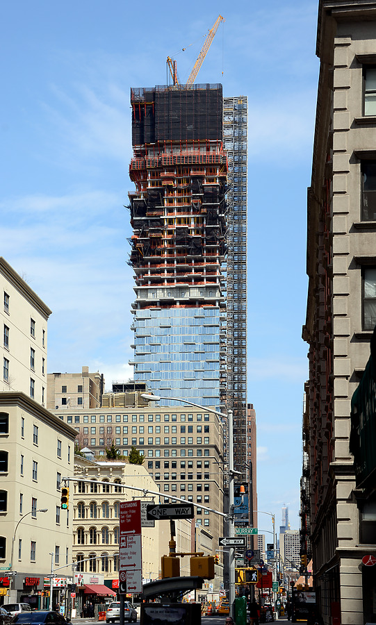 56 Leonard Street by John W. Cahill