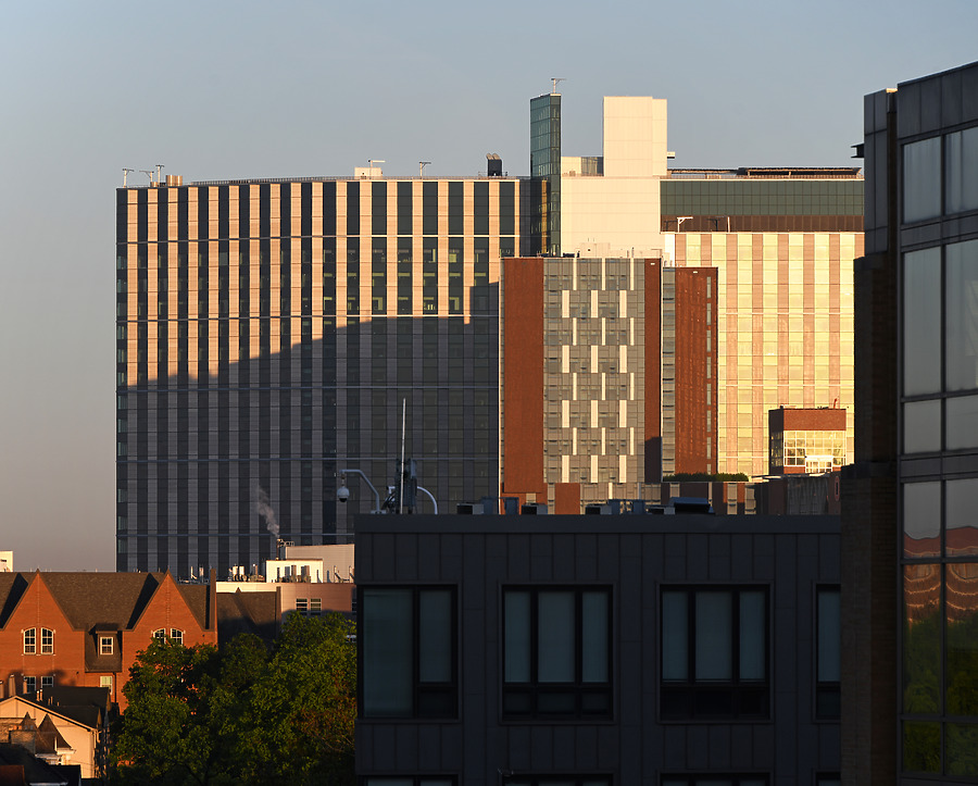 Wexner Medical Center Tower by John W. Cahill