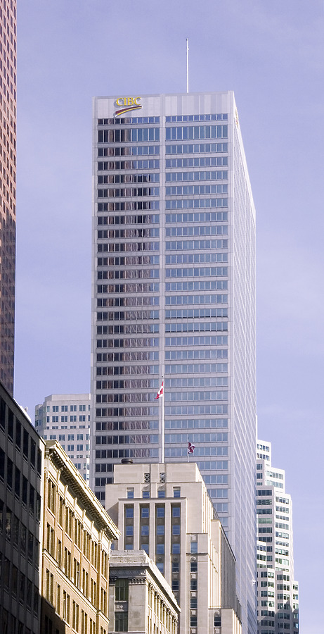 Commerce Court West by Pavel Toczynski