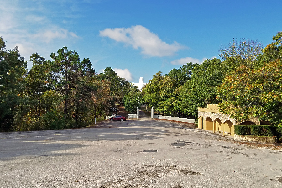 Christ of the Ozarks by Ryan Hildebrand