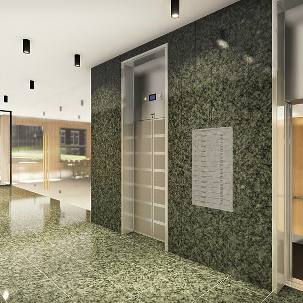 Kiewit Plaza by BLACKSTONE PLAZA