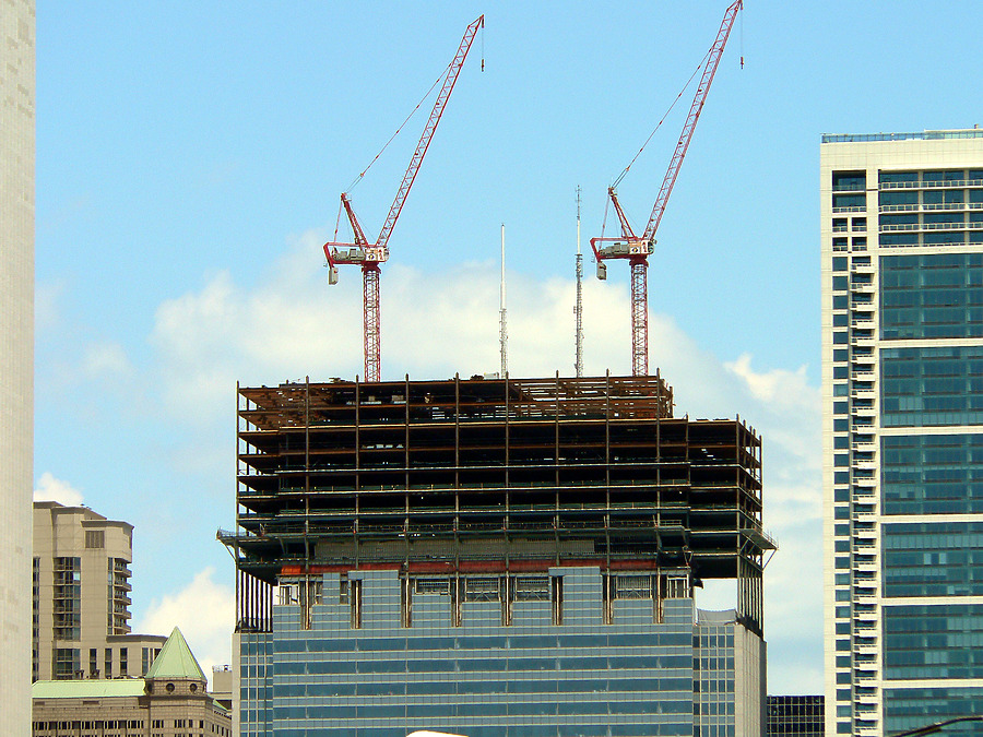 Blue Cross-Blue Shield Tower by B. Victor Adams