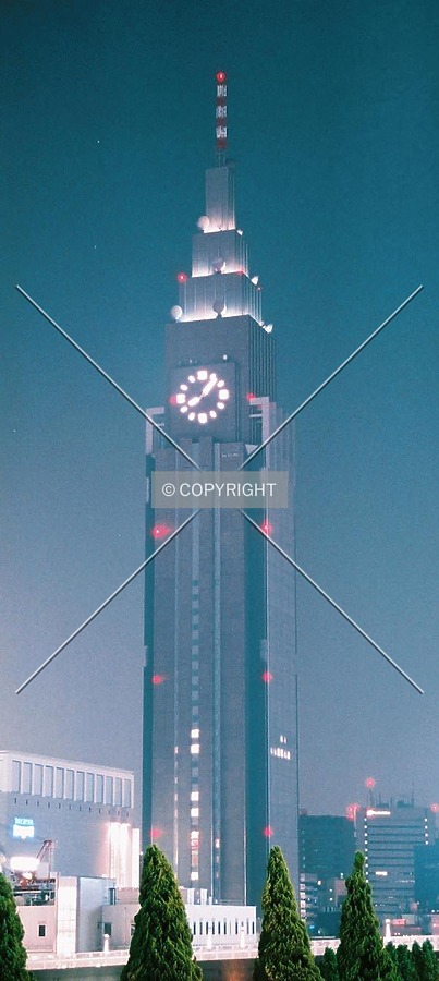 NTT DoCoMo Yoyogi Building by Andrew Stewart