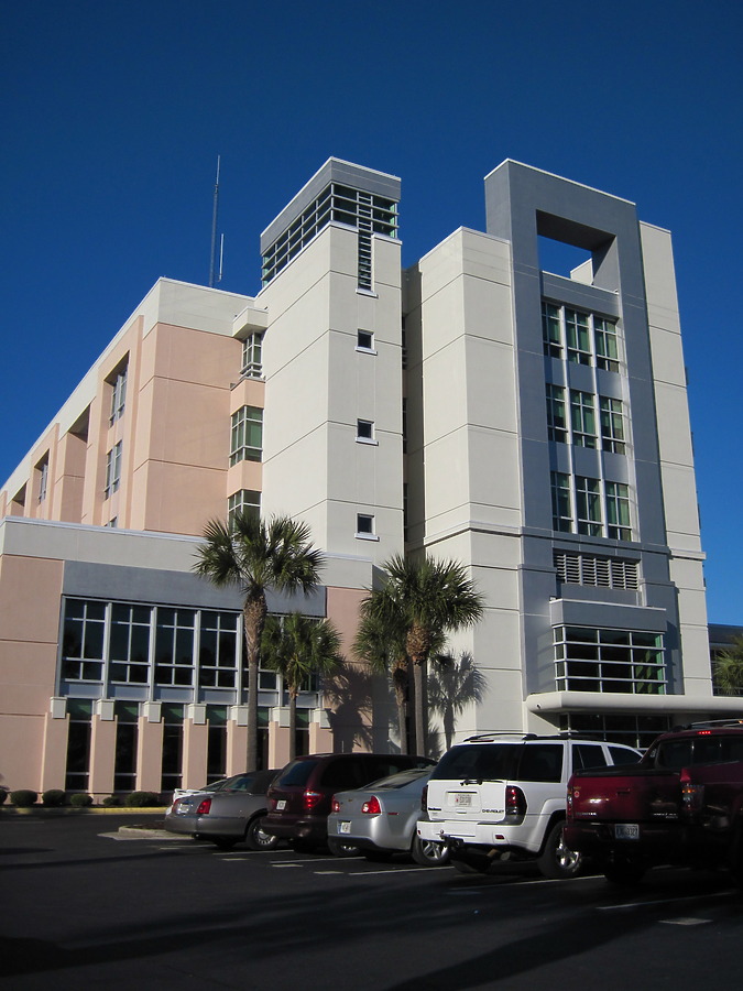 Patient Care Tower by Rodney Gunn