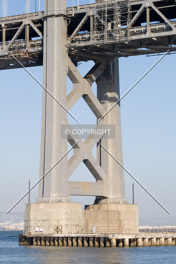 Bay Bridge by Martin Bugajski