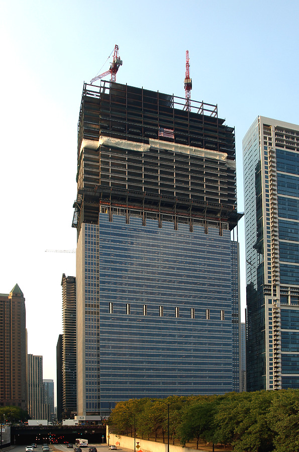 Blue Cross-Blue Shield Tower by Marshall Gerometta