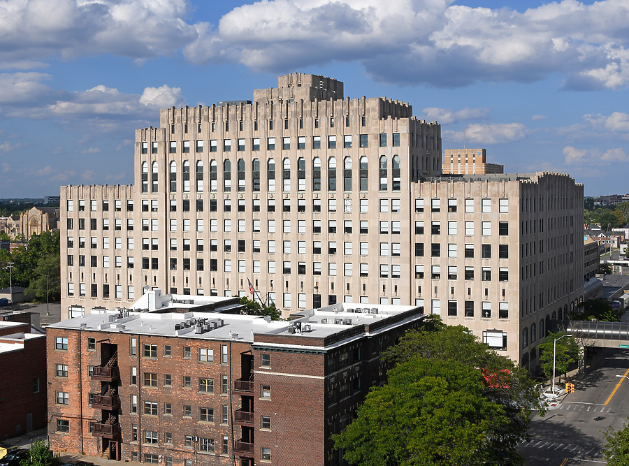 Albert Kahn Building by John W. Cahill