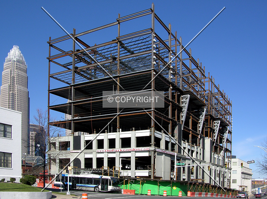 Skye Condominiums/Hyatt Place Charlotte Downtown by Chris Patriarca