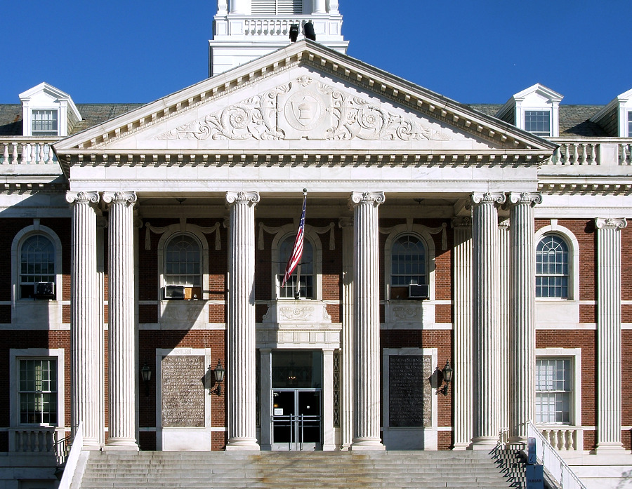 Schenectady City Hall by John Cahill