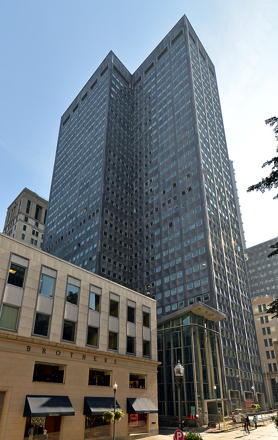 The Residences at the Alcoa Building by John W. Cahill