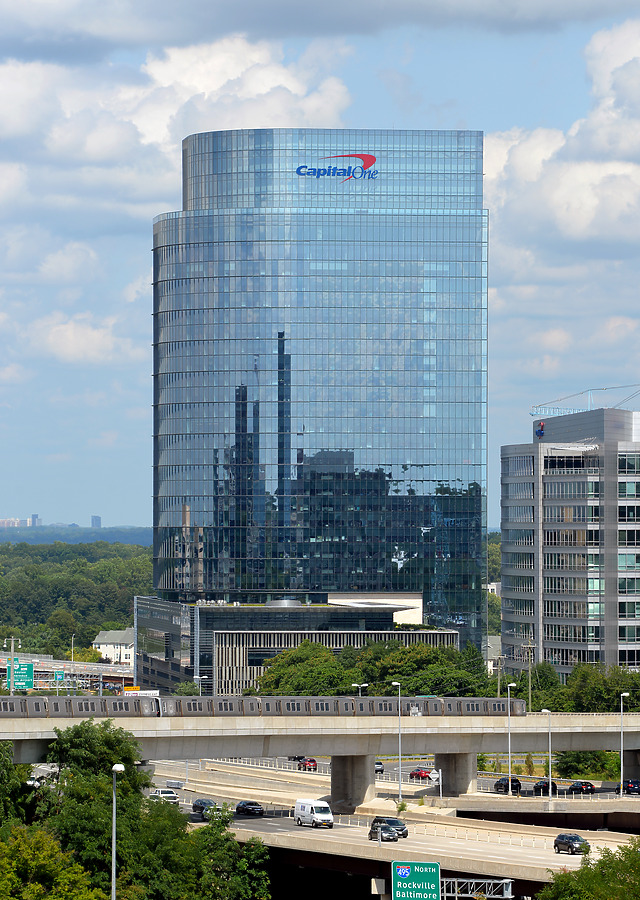 Capital One Tower by John W. Cahill