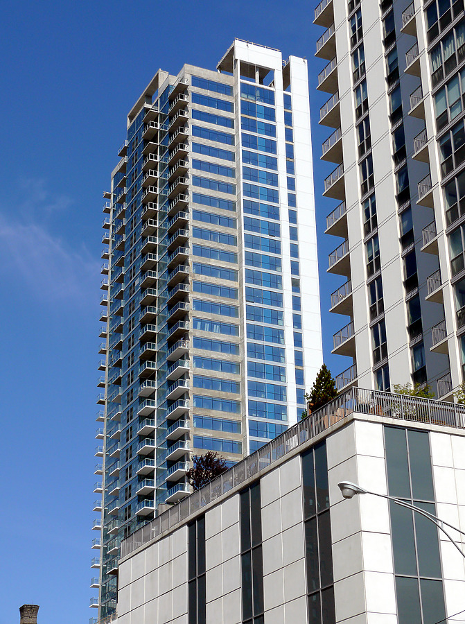 Silver Tower by B. Victor Adams