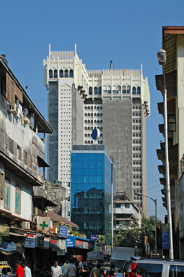 Taj Mahal Hotel by John Bek