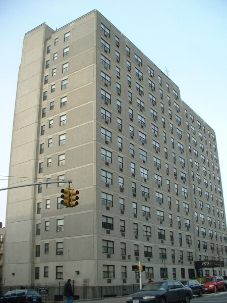 Thurgood Marshall Plaza