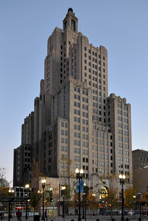 111 Westminster Street by John W. Cahill